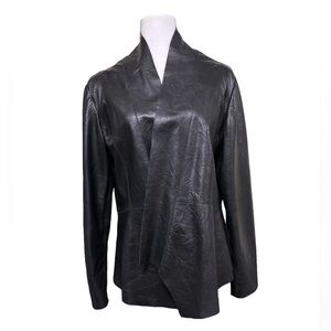 Cigno Nero Genuine Leather Jacket / Cardigan